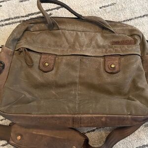 Waterfield canvas laptop bag (size medium)